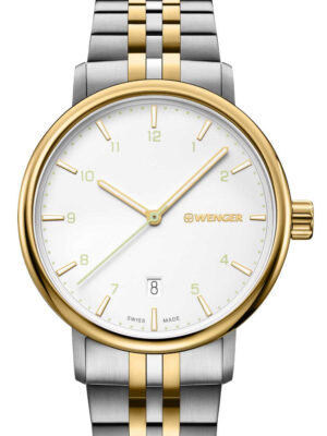 Wenger 01.1731.122 Urban Classic heren 40 mm 10 ATM