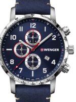 Wenger 01.1543.109 Attitude Chonograaf 44 mm 10 ATM