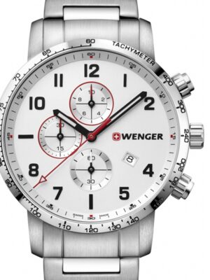 Wenger 01.1543.110 Attitude Chonograaf 44 mm 10 ATM