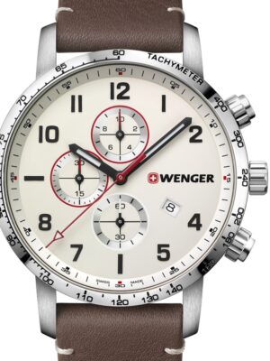 Wenger 01.1543.113 Attitude chronograaf 44 mm 10ATM