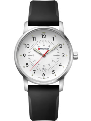 Wenger 01.1641.113 Avenue heren 42 mm 10ATM