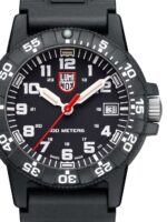 Luminox XS.0301.L Leerback Seaschildpad 39mm 10 ATM