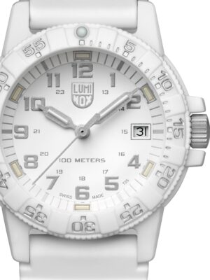 Luminox XS.0307.WO Leerback Seaschildpad 39mm 10 ATM