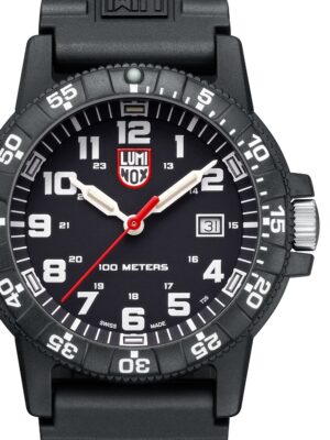 Luminox XS.0321 Leerback Seaschildpad Giant 44mm 10 ATM