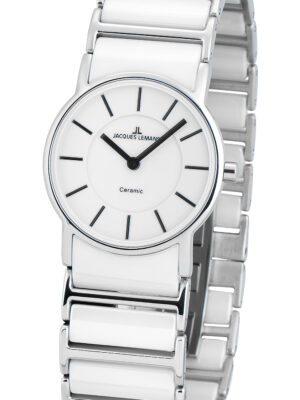 Jacques Lemans 1-1649E York dames 27 mm 5ATM