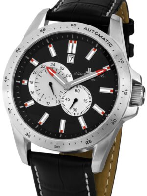 Jacques Lemans 1-1775A Liverpool automatisch herenhorloge 48 mm 10 ATM
