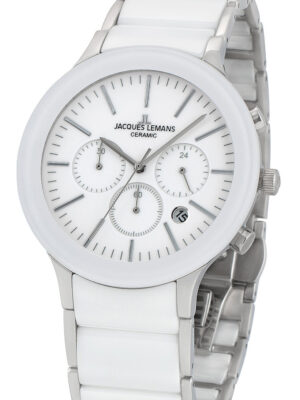 Jacques Lemans 1-1854B Dublin chronograaf 42 mm 5ATM