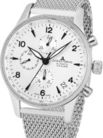 Jacques Lemans 1-1935B London automatische chronograaf 44 mm 10ATM