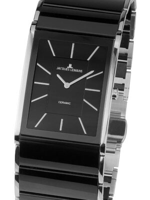 Jacques Lemans 1-1940A Dublin Ceramic Dames 24mm 5 ATM