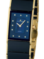 Jacques Lemans 1-1940L Dublin Ceramic dames 24 x 28 mm