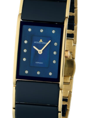 Jacques Lemans 1-1940L Dublin Ceramic dames 24 x 28 mm