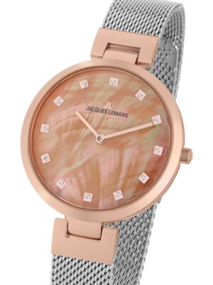 Jacques Lemans 1-2001M Milano dameshorloge 36 mm 5ATM