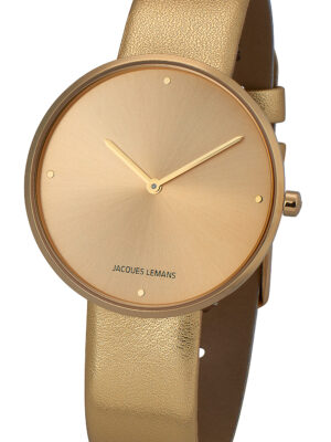 Jacques Lemans 1-2056H Design Collectie dames 36mm 5ATM