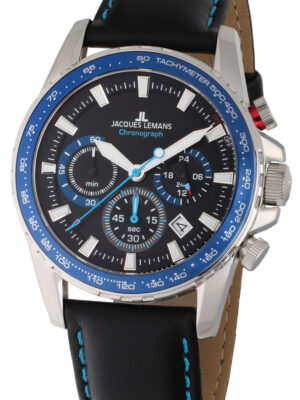 Jacques Lemans 1-2099B.1 Liverpool chrono 42mm 10ATM