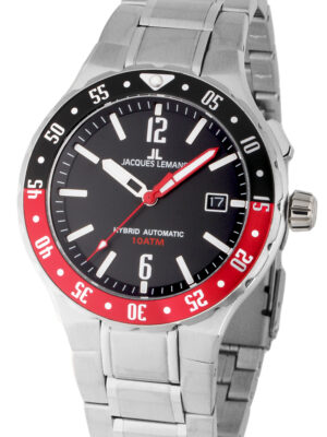 Jacques Lemans 1-2109F Hybromatic heren 42 mm