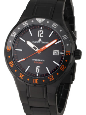 Jacques Lemans 1-2109I Hybromatic heren 42 mm