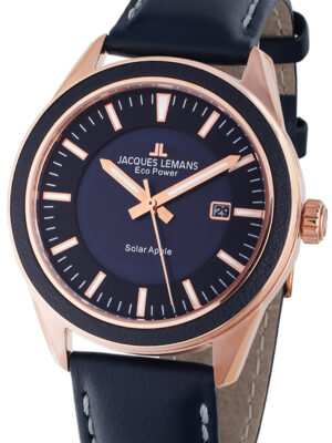 Jacques Lemans 1-2116C EcoPower Appel 40mm 10ATM