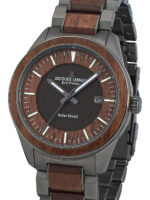 Jacques Lemans 1-2116I Eco Power Hout 40mm 10ATM