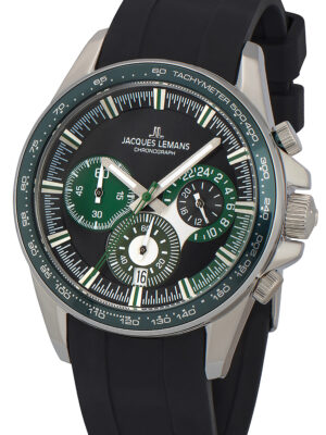 Jacques Lemans 1-2127C Liverpool chronograaf 40 mm 10ATM