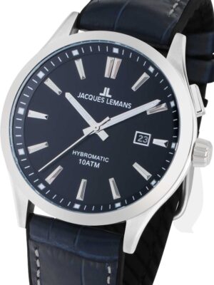 Jacques Lemans 1-2130C Hybromatic herenhorloge 42 mm 10ATM
