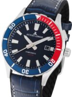 Jacques Lemans 1-2131B Hybromatic herenhorloge 43 mm 10ATM