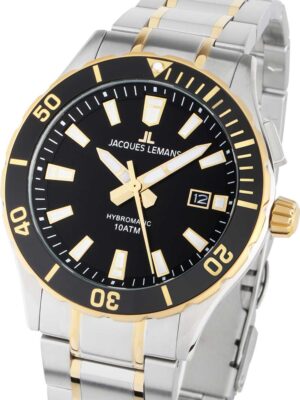Jacques Lemans 1-2131F Hybromatic herenhorloge 42 mm 10ATM