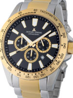 Jacques Lemans 1-2140H Liverpool chronograaf herenhorloge 48 mm 10ATM