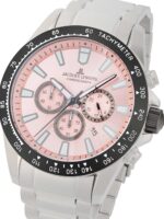 Jacques Lemans 1-2140L Liverpool chronograaf herenhorloge 48 mm 10ATM