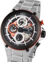 Jacques Lemans 1-2150E Manchester multifunctioneel herenhorloge 43 mm 10ATM