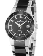 Jacques Lemans 1-2165A Colmar keramiek dameshorloge 31 mm 10ATM