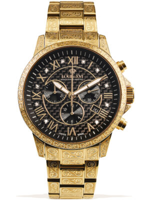 Louis XVI LXVI1018 Palais Royale Chronograaf herenhorloge 43 mm 5ATM