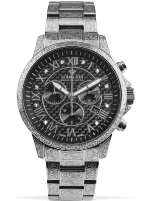 Louis XVI LXVI1019 Palais Royale Chronograaf herenhorloge 43 mm 5ATM