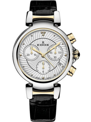 Edox 10220-357RC-AIR LaPassion chronograaf dameshorloge 35 mm 5ATM