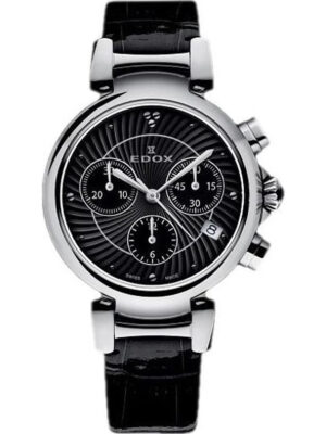 Edox 10220-3C-NIN LaPassion chronograaf dameshorloge 35 mm 5ATM