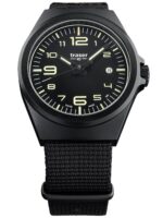 Traser H3 108218 P59 Essential M Zwart Heren 42 mm 10ATM