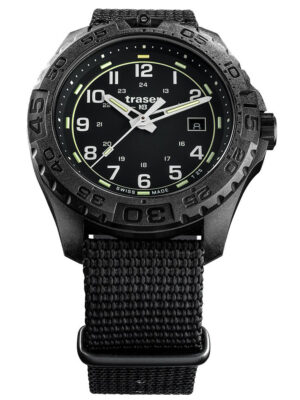 Traser H3 108673 P96 OdP Evolution zwart Heren 44 mm 20ATM