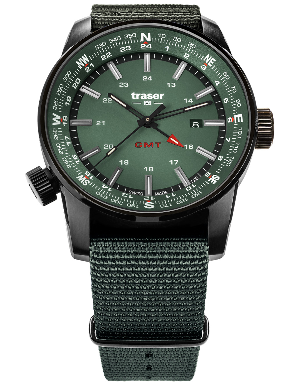 Traser H3 109035 P68 Pathfinder heren 46 mm 10ATM