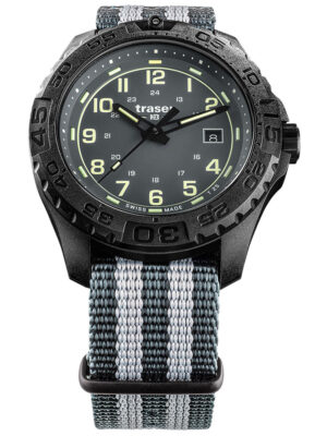 Traser H3 109037 P96 OdP Evolutiegrijs Heren 44 mm 20ATM