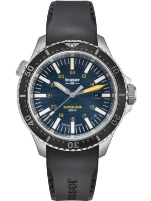 Traser H3 109371 P67 T100 SuperSub Blauw 46mm 50ATM