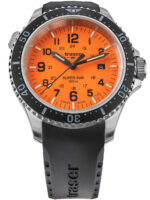 Traser H3 109380 P67 T25 SuperSub oranje 46 mm duiker 50ATM