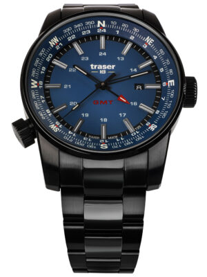 Traser H3 109524 P68 Pathfinder GMT 46 mm 10ATM