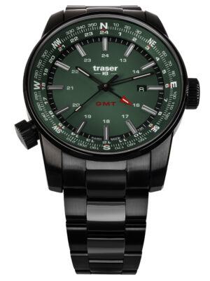 Traser H3 109525 P68 Pathfinder GMT 46 mm 10ATM