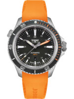 Traser H3 110323 P67 duiker automatisch zwart herenhorloge 46 mm 50ATM