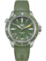 Traser H3 110327 P67 duiker automatisch groen herenhorloge 46 mm 50ATM