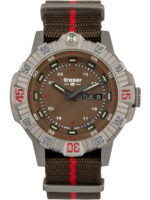 Traser H3 110669 tactisch bruin titanium herenhorloge 46 mm 20ATM