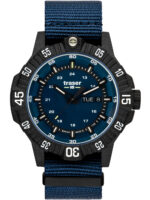 Traser H3 110724 P99 Q Tactisch Blauw 46 mm 20ATM