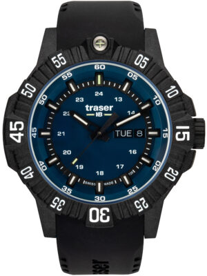 Traser H3 110725 P99 Q Tactisch Blauw 46 mm 20ATM