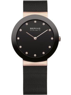 Bering 11435-166 Ceramic Dames 34mm 5 ATM