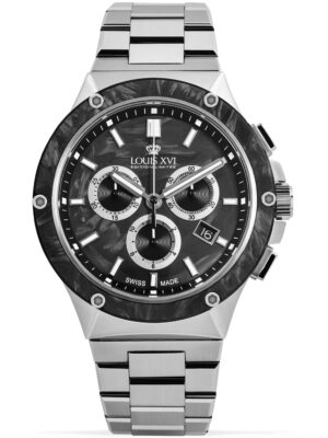 Louis XVI LXVI1210 Le Monarque chronograaf 42 mm 5ATM