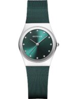 Bering 12927-808 Klassiek dameshorloge met Swarovski-kristallen 27 mm 3ATM